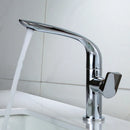 GobekUsa Basin Faucet: Brass Black Bathroom Mixer Tap, Single Handle Hot Cold Lavatory Faucet