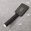 GobekUsa Black High Pressure Handheld Shower Head for Water Saving and Bathroom Rainfall