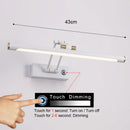 GobekUsa LED Bathroom Wall Sconce 58cm Modern Indoor Bedroom Lighting