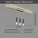 GobekUsa LED Chandelier: Modern Ceiling Lighting for Living Dining Bedroom Kitchen Aisle