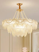 GobekUsa Crystal Chandelier: Modern Luxury Lighting for Living Room, Bedroom, and Dining Room