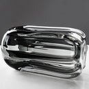 GobekUsa Glass Vase for Hydroponics & Flower Arrangement - Home Decor Accent