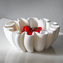 GobekUsa Geometric Striped Fruit Plate Tray for Home Decor & Storage