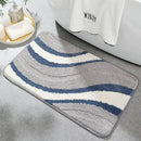 GobekUsa Absorbent Water Bathroom Mat: Soft, Quick-drying, Anti-slip Large Bath Rug