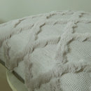 GobekUsa Diamond Solid Embroidery Cushion Cover for Modern Home Decor