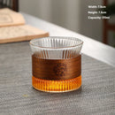 GobekUsa Japanese Glass Tea Cup Heat-resistant Master Mug Home Coffee Mug