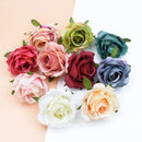 GobekUsa Christmas Rose Arch Wall Garden Wreath Decorative Silk Flowers
