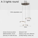 GobekUsa LED Pendant Lights for Kitchen Dining Room Home Decor