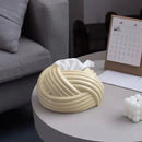 GobekUsa Ceramic Desktop Storage Paper Towel Holder & Tissue Box Organizer