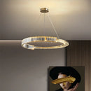 GobekUsa Crystal LED Chandelier 2025: Elegant Ceiling Light for Home, Hotel & Kitchen