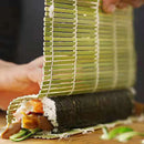GobekUsa Bamboo Sushi Rolling Mat DIY Onigiri Rice Paddles Japanese Sushi Making Tool