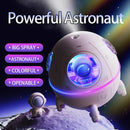 GobekUsa Astronaut Air Humidifier with Night Light 220ml, Rechargeable Battery, Aroma Diffuser for Kids