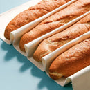 GobekUsa Cotton Baguette Proofing Cloth for Baking Tools & Bread Pans