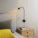 GobekUsa LED Reading Light with Dimmable Switch, 3 Color Modes, 10 Brightness Levels