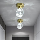 GobekUsa Gold Minimalist LED Wall Lamp for Living, Bedroom, Kitchen, and Restaurant Lighting