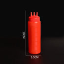 GobekUsa 3-Hole Squeeze Bottle Condiment Dispenser