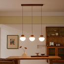 GobekUsa Hemp Rope LED Pendant Light - Nordic Glass Hanging Lamp for Home Decor