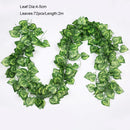GobekUsa Ivy Green Fake Leaves Garland Vine Wall Decoration Artificial Plants