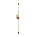 GobekUsa Gold Geometric Lines Wall Lamp for Bedroom and Living Room Decor