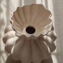 GobekUsa Lace Ceramic Vase for Home Decor Bouquets and Arrangements