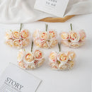GobekUsa Artificial Rose Bouquet for Christmas, Home Decor, Wedding, Garden Arch