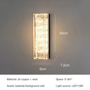 GobekUsa LED Bedroom Wall Lamp - Luxury Nordic Design Resin Light