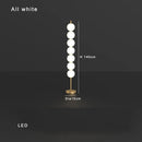 GobekUsa Brass Floor Lamp for Living Room & Bedside Decor