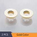 GobekUsa Brass Sink Overflow Cover Six-foot Ring WF-0567