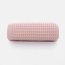 GobekUsa Cotton Waffle Towel Bath Set for Adults & Children - 70*140cm & 34*74cm