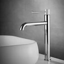 GobekUsa Brushed Gold Swivel Faucet for Bathroom Basin, Hot Cold Water Sink Crane