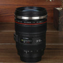 GobekUsa Camera Lens Cup: Electric Self Stirring Coffee Mug, 300ml