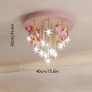 GobekUsa Anime Animal Ceiling Light for Kids' Room Decor