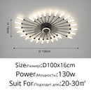 GobekUsa 2023 Modern Chandelier Ceiling Fan Lights for Living Room Bedroom Upscale Decor