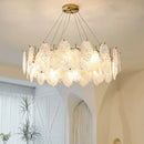 GobekUsa Crystal Chandelier: Modern Luxury Master Bedroom French Light for Living Room