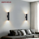 GobekUsa COB LED Wall Lamp | Up & Down Lighting Sconces | Indoor Home Decor