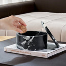 GobekUsa Grand Antique Marble Stone Storage Jar Luxury Box