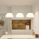 GobekUsa LED Jelly Glass Pendant Light for Living Room Kitchen Dining Table