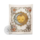 GobekUsa Celestial Sun Moon Tapestry Wall Hanging for Home Decor and Boho Aesthetic
