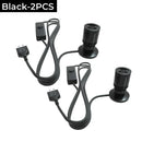 GobekUsa LED Spotlight 1W/3W DC5V Cabinet Shelf Showcase Ceiling Lights Switch
