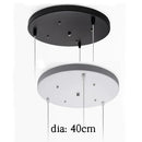 GobekUsa Ceiling Mount Canopy Plate for Multi-Head Pendant Chandeliers