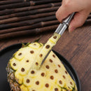 GobekUsa Fruit Corer & Slicer Combo - Stainless Steel Non-slip Peeler & Shovel