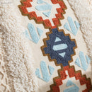 GobekUsa Geometric Embroidered Cushion Cover - 45x45cm/30x50cm - Ethnical Pattern