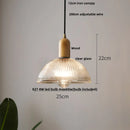 GobekUsa Glass LED Pendant Light Chandelier for Modern Home Decor