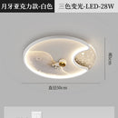 GobekUsa Astronaut Moon Acrylic Ceiling Lamp: Modern Lighting for Home, Office, and Cafe