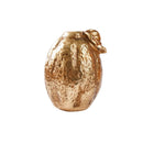 GobekUsa Golden Star Fruit Vase: Ceramic Lemon Flowerpot & Simulated Fruit Ornaments