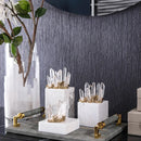 GobekUsa Crystal Stone Marble Entrance TV Cabinet Club Soft Decoration