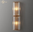 GobekUsa Crystal LED Wall Sconce for Living Room, Bedroom, Bathroom - Modern Indoor Lighting