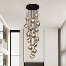 GobekUsa LED Pendant Chandeliers for Modern Home Decor and Living Room Lighting
