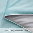 GobekUsa Double-Sided Cooling Queen Quilt: Silky Smooth Summer Comforter