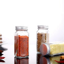 GobekUsa Glass Seasoning Jar Set Kitchen Spice Box Canister BBQ Bottle Jar